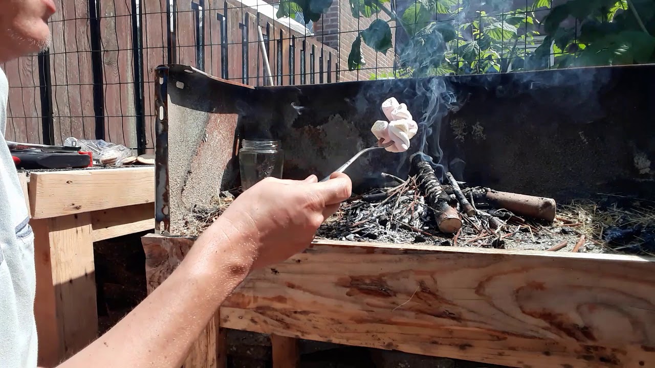 Hoe maak je vuur 4, Vergrootglas