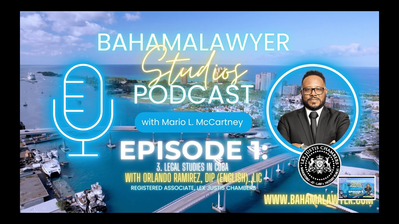 On the Laws of The Bahamas Episode 1 Segment 3 YouTube