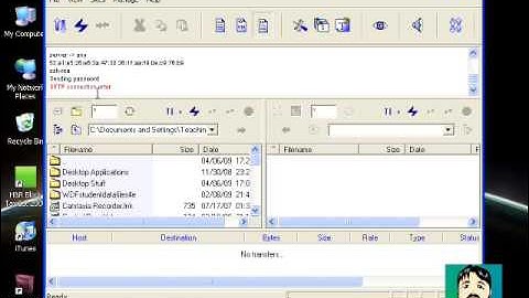 FTP: Finding, downloading, and using an FTP client