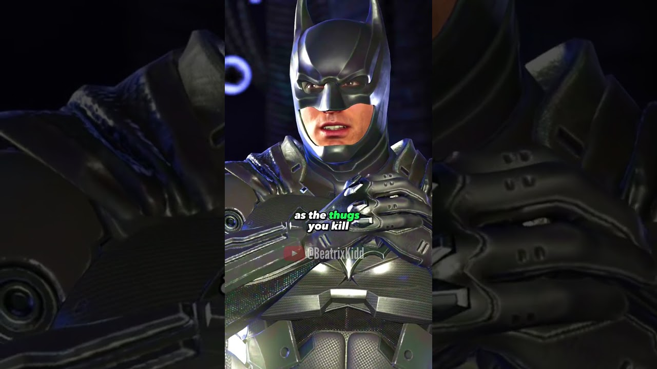 Когда Бэтмен встречает Спауна...