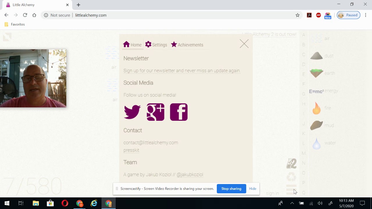 Combining Elements; sort of
