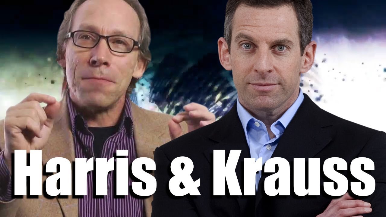 Sam Harris and Lawrence Krauss talk Science and Quantum Mechanics