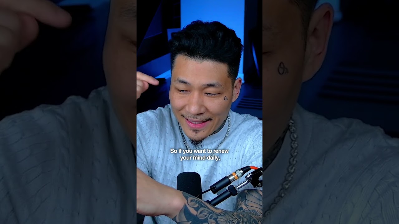 Are you feeling beat down? This is how to renew your mind.