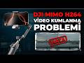 DJI Mimo 4K H.264 Kumlanma Sorunu ve Kesin Çözümü! (DaVinci Resolve &amp; Premiere Pro)