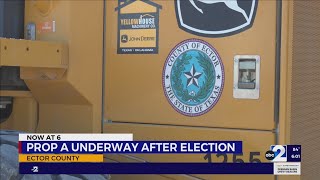 Ector County roads improve following Prop A approval