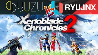 Xenoblade 2 | Yuzu EA Vs Ryujinx - GTX 1660 / i5 8600