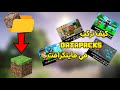 كيف تنزل وتركب Datapacks في ماين كرافت للأصليه والمكركه