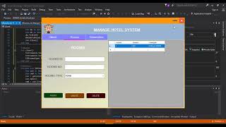 Hotel Manage System In Visual Basic.NET Full Project Part 4