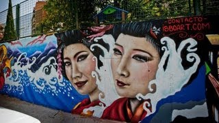 Graffiti Art By Isbo