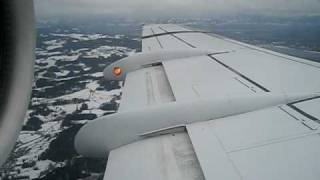 Turbulence while descending