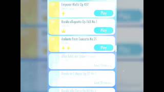 Piano tiles 2 ember song screenshot 1