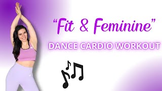 10 MIN FEMININE ENERGY DANCE WORKOUT! (Empowering Dance Cardio Workout At Home) screenshot 3