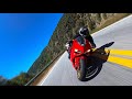 Being chased by the real fastest canyon rider 