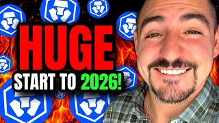 Strong Start For Cro Coin In 2026 Big News For Crypto Right Now