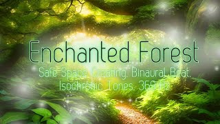 Bilateral Music, Enchanted Forest, ADHD Music, Music For ADHD | 369 Hz Frequency Music