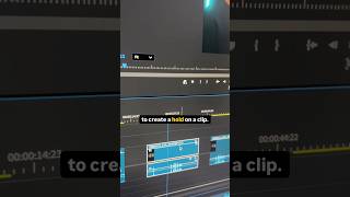 Super Easy Way to Add Frame Holds in Premiere ✂️