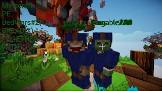 Minecraft PE (BREADİX) BEDWARS-#2  Together With DaKKıZ-Вместе с DaKKıZ