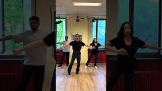 Salsa Body-Movement Class #cubansalsa #salsapartnerwork
