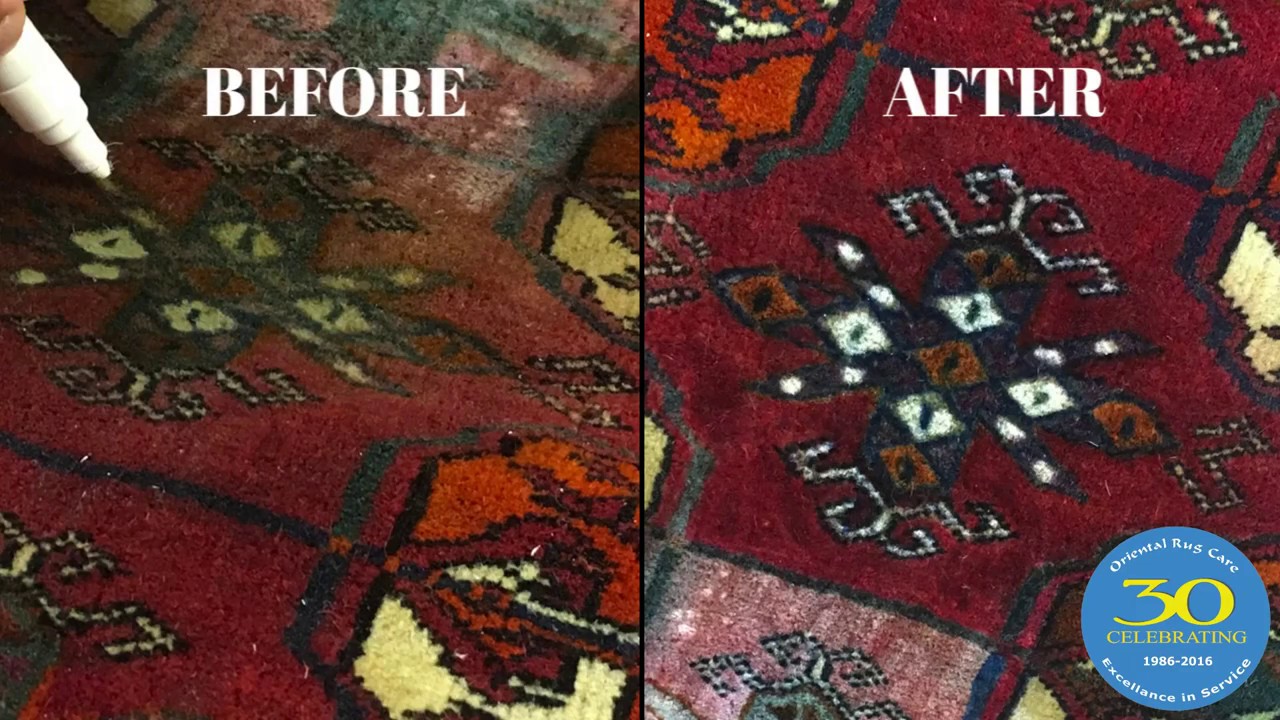 How to Find Recolor Rug Repair Expert in Miami YouTube