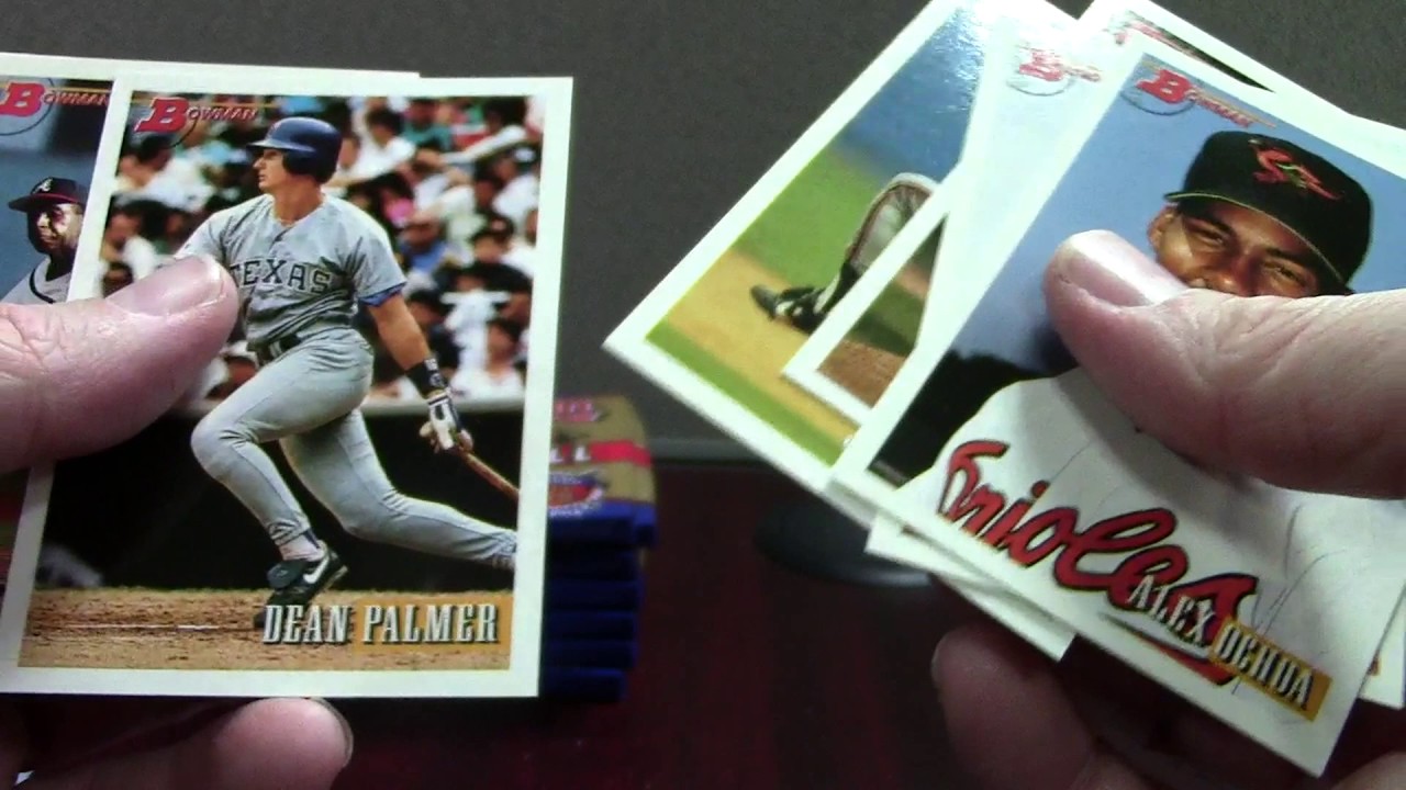 1993 Bowman Baseball Hobby Box (Hunting for Jeter)