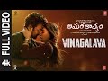 Full Video: Vinagalava | Tere Ishk Mein | Dhanush | Kriti S | AR Rahman | Aanand L Rai | Bhushan K
