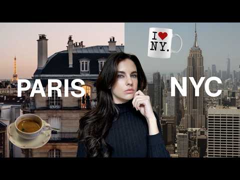 Is Life Better In The Us Or Europe? | Nyc Vs Paris