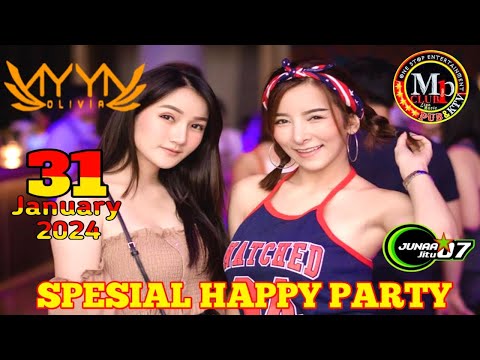 HAPPY PARTY MAS ACUNK 44 TEH BIG BOS TAMBANG KLTIM MENYALA BOSKU