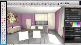 Realtime archviz in SketchUp