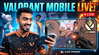 Valorant Mobile: First Anniversary Live Stream