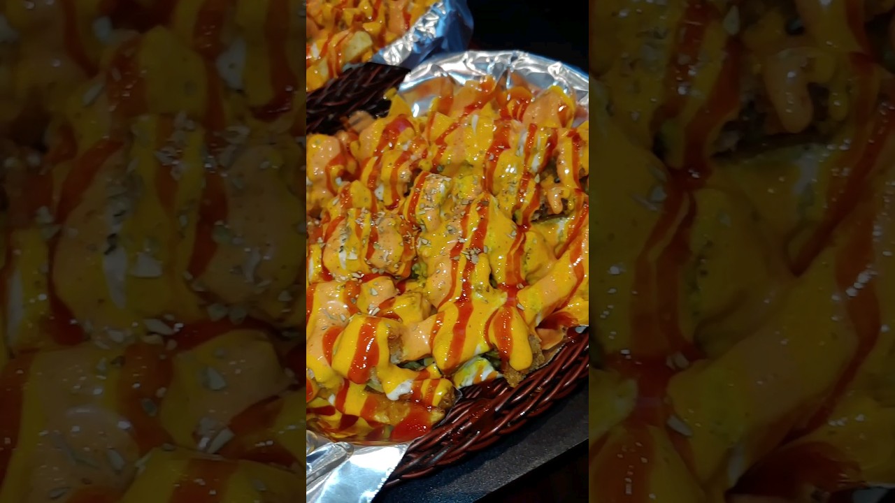 BEST LOADED FRIESIN LAHORE ( FRIES IN BOX JOHAR TOWN)                   