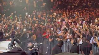 AV AT THE WIZKID ACCOR ARENA CONCERT PARIS