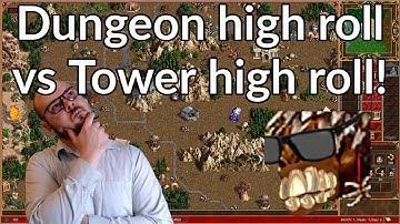 Awesome dungeon map!...Or was it?? || Jebus Cross || Heroes 3 Dungeon gameplay || Alex_The_Magician