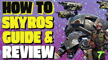New Root Skyros How To Guide and Reiew [WR] War Robots