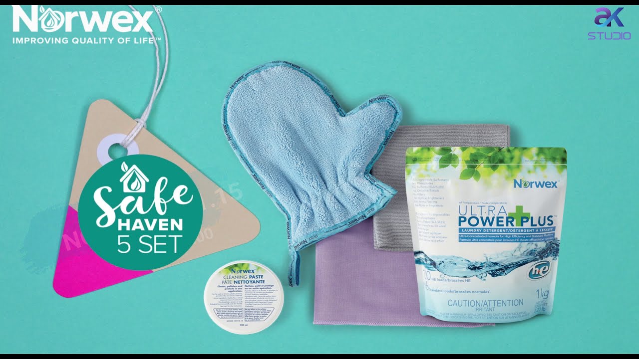 Norwex Safe Haven 5 Set