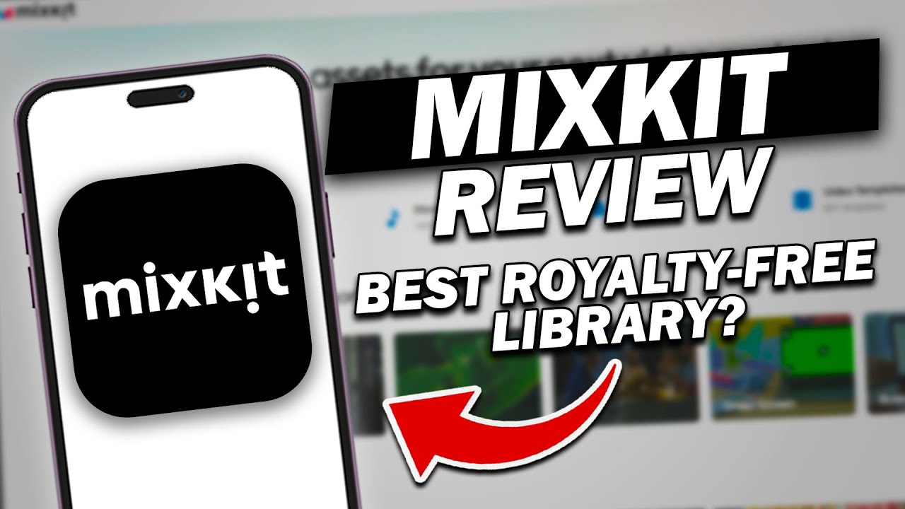 Mixkit Review: The Best Royalty Free Library for Projects (Sound Effects, B‑Roll, Etc!)