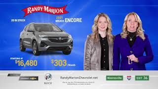 Randy Marion Chevrolet has the inventory and the price!