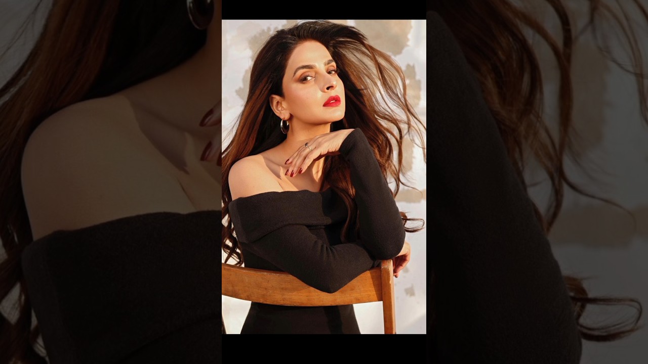 Saba Qamar Latest pictures 😍