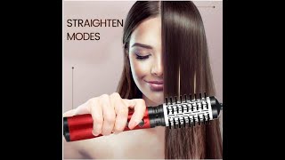 Фен-щётка для укладки волос Gemei GM-4827