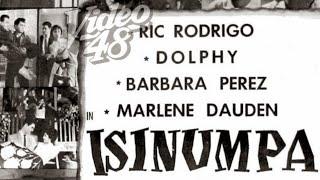 'Terkutuk' 1959 | Ric Rodrigo | Dolphy | Barbara Perez | Marlene Dowden | #sampaguitapictures