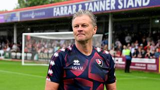 Steve Cotterill reflects on the final game of the season