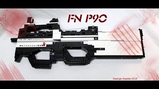 Lego Semi Auto Fnp90