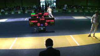 20100226 ms gp Plovdiv 8 yellow LIMBACH Nicolas GER 15 vs HARTUNG Max GER 8 sd No