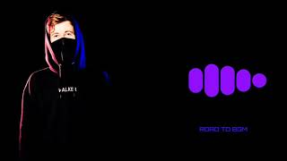 Download Lagu Alone Part 2 Ringtone | ROAD TO BGM | Alan Walker ft. Ava Max MP3