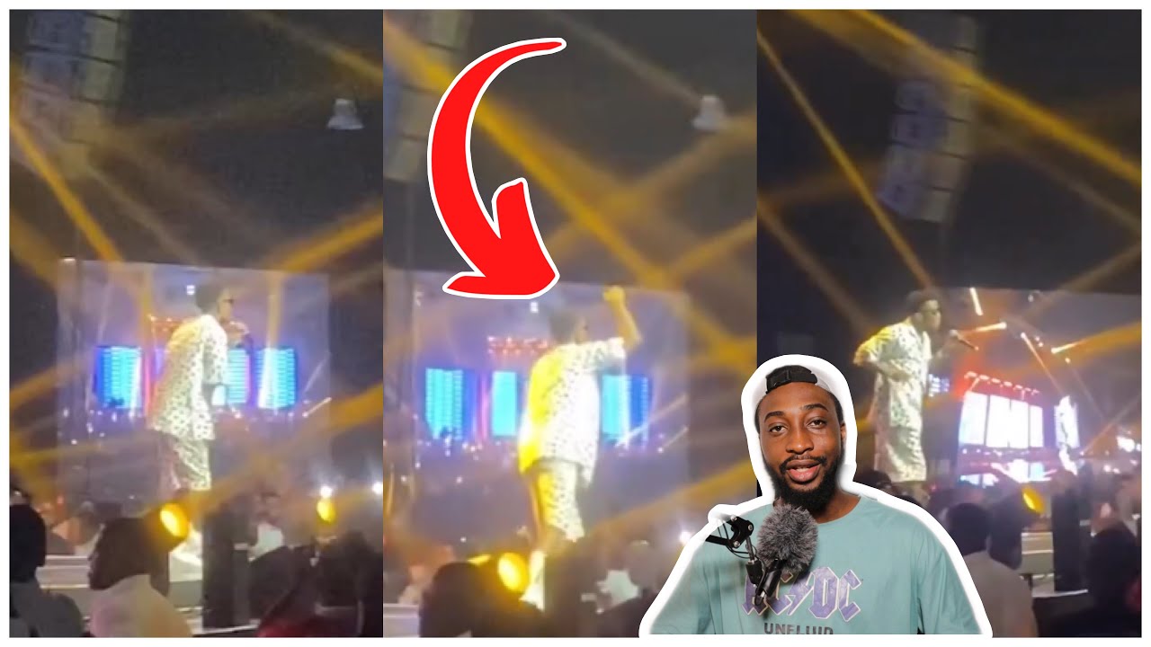 Kofi Kinaata Performance At The Rapperholic x Concert 🇬🇭🔥🔥 - YouTube