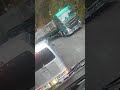 国道421号石榑峠大型トレーラースライド困難区間脱輪大渋滞‼️