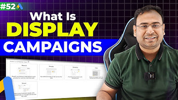 Google Ads Course | Introduction to Google Display Ads & Campaigns |  Part#52 | UmarTazkeer
