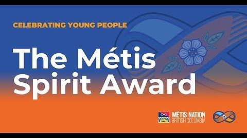 Métis Spirit Award 2025 Recipients