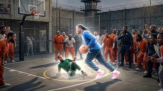 Trolling REAL Prisoners in 1v1 Basketball...