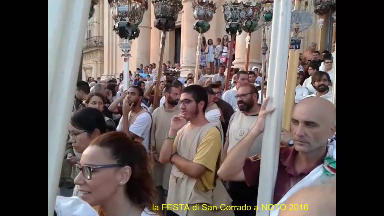 NOTO: LA FESTA DI SAN CORRADO 2016