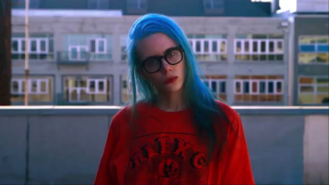 Blue Hair TV Girl - Download Mp3 - wide 2